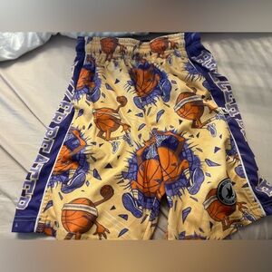 Flow Society Basketball Print Shorts